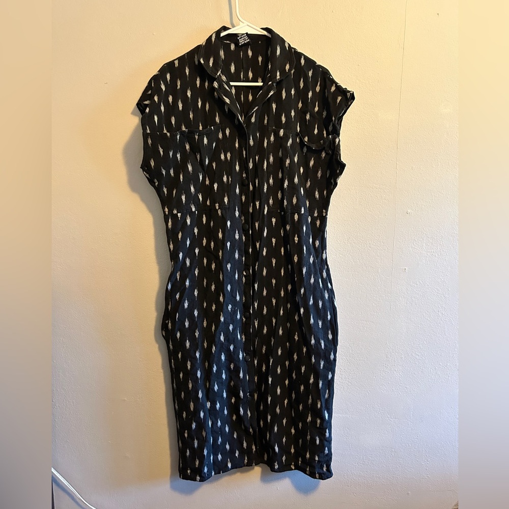 100% cotton tunic dress